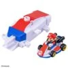 Mario & Standard Kart Drift Starter Set - Drift TOMICA X Mario Kart(Mario Standard Kart Drift Starter Set Drift Tomica X Mario Kart) -ICHIBA TOYS SHOP mario standard kart drift starter set drift tomica x mario kart figure takara tomy 544046