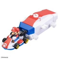 Mario & Standard Kart Drift Starter Set - Drift TOMICA X Mario Kart(Mario Standard Kart Drift Starter Set Drift Tomica X Mario Kart) -ICHIBA TOYS SHOP mario standard kart drift starter set drift tomica x mario kart figure takara tomy 678358
