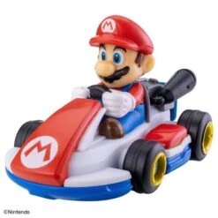 Mario & Standard Kart Drift Starter Set - Drift TOMICA X Mario Kart(Mario Standard Kart Drift Starter Set Drift Tomica X Mario Kart) -ICHIBA TOYS SHOP mario standard kart drift starter set drift tomica x mario kart figure takara tomy 917721