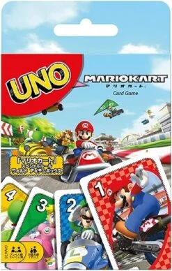 NINTENDO Mario Kart UNO Card Game(Mariokart Uno Card Game)
