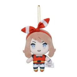 Mascot Plush Keychain Pokémon Trainers May(Mascot Plush Keychain Pokemon Trainers May)