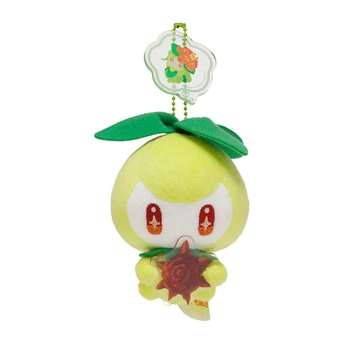 Mascot Plush Keychain SHINKA NO ISHI Petilil & Sun Stone - Lilligant(Mascot Plush Keychain Shinka No Ishi Petilil Sun Stone Lilligant) 3 Mascot Plush Keychain SHINKA NO ISHI Petilil & Sun Stone - Lilligant(Mascot Plush Keychain Shinka No Ishi Petilil Sun Stone Lilligant)