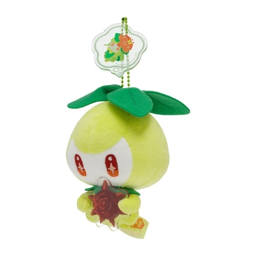 Mascot Plush Keychain SHINKA NO ISHI Petilil & Sun Stone - Lilligant(Mascot Plush Keychain Shinka No Ishi Petilil Sun Stone Lilligant) 4 Mascot Plush Keychain SHINKA NO ISHI Petilil & Sun Stone - Lilligant(Mascot Plush Keychain Shinka No Ishi Petilil Sun Stone Lilligant) - Image 2