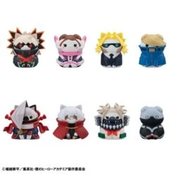 MegaHouse MEGA CAT PROJECT Figure HeroAca Nyanko NO.02 - My Hero Academia (8Pcs/BOX)(Mega Cat Project Figure Heroaca Nyanko No 02 My Hero Academia 8pcs Box)