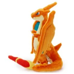 Mega Charizard Y Plush I Choose You! (Kimi Ni Kimeta!)(Mega Charizard Y Plush I Choose You Kimi Ni Kimeta) -ICHIBA TOYS SHOP mega charizard y plush i choose you kimi ni kimeta plush takara tomy 856475