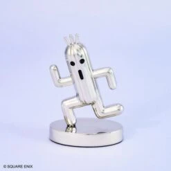 Square Enix Metal Cactuar Bright Arts Gallery Figure - Final Fantasy(Metal Cactuar Bright Arts Gallery Figure Final Fantasy)