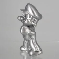 Metal Mario Figure FCM-015 Super Mario Figure Collection(Metal Mario Figure Fcm 015 Super Mario Figure Collection) -ICHIBA TOYS SHOP metal mario figure fcm 015 super mario figure collection figure san ei boeki 134925