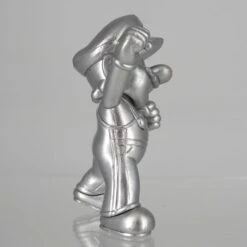 Metal Mario Figure FCM-015 Super Mario Figure Collection(Metal Mario Figure Fcm 015 Super Mario Figure Collection) -ICHIBA TOYS SHOP metal mario figure fcm 015 super mario figure collection figure san ei boeki 157865