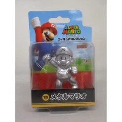 Metal Mario Figure FCM-015 Super Mario Figure Collection(Metal Mario Figure Fcm 015 Super Mario Figure Collection) -ICHIBA TOYS SHOP metal mario figure fcm 015 super mario figure collection figure san ei boeki 588080