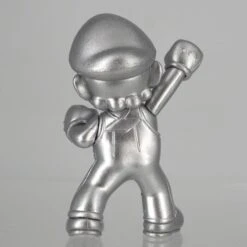 Metal Mario Figure FCM-015 Super Mario Figure Collection(Metal Mario Figure Fcm 015 Super Mario Figure Collection) -ICHIBA TOYS SHOP metal mario figure fcm 015 super mario figure collection figure san ei boeki 957145