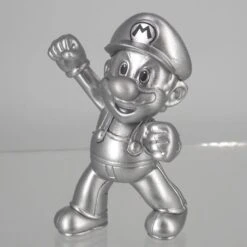Metal Mario Figure FCM-015 Super Mario Figure Collection(Metal Mario Figure Fcm 015 Super Mario Figure Collection) -ICHIBA TOYS SHOP metal mario figure fcm 015 super mario figure collection figure san ei boeki 981872