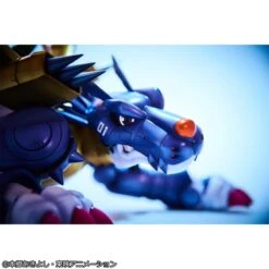 MegaHouse MetalGarurumon & Yamato Ishida Figure Precious G.E.M. Series - Digimon Adventure(Metalgarurumon Yamato Ishida Figure Precious G E M Series Digimon Adventure) -ICHIBA TOYS SHOP metalgarurumon yamato ishida figure precious gem series digimon adventure figure megahouse 196619