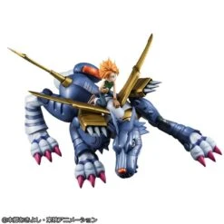 MegaHouse MetalGarurumon & Yamato Ishida Figure Precious G.E.M. Series - Digimon Adventure(Metalgarurumon Yamato Ishida Figure Precious G E M Series Digimon Adventure) -ICHIBA TOYS SHOP metalgarurumon yamato ishida figure precious gem series digimon adventure figure megahouse 490897