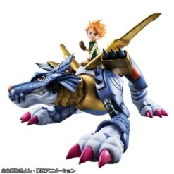 MegaHouse MetalGarurumon & Yamato Ishida Figure Precious G.E.M. Series - Digimon Adventure(Metalgarurumon Yamato Ishida Figure Precious G E M Series Digimon Adventure)