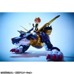 MegaHouse MetalGarurumon & Yamato Ishida Figure Precious G.E.M. Series - Digimon Adventure(Metalgarurumon Yamato Ishida Figure Precious G E M Series Digimon Adventure) -ICHIBA TOYS SHOP metalgarurumon yamato ishida figure precious gem series digimon adventure figure megahouse 754751