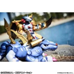 MegaHouse MetalGarurumon & Yamato Ishida Figure Precious G.E.M. Series - Digimon Adventure(Metalgarurumon Yamato Ishida Figure Precious G E M Series Digimon Adventure) -ICHIBA TOYS SHOP metalgarurumon yamato ishida figure precious gem series digimon adventure figure megahouse 935460