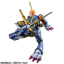 MegaHouse MetalGarurumon & Yamato Ishida Figure Precious G.E.M. Series - Digimon Adventure(Metalgarurumon Yamato Ishida Figure Precious G E M Series Digimon Adventure) -ICHIBA TOYS SHOP metalgarurumon yamato ishida figure precious gem series digimon adventure figure megahouse 941242