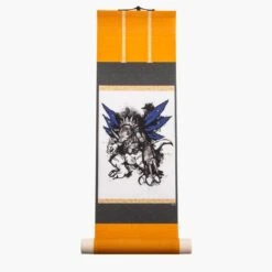 MetalGreymon Mini Hanging Scroll - Digimon Adventure(Metalgreymon Mini Hanging Scroll Digimon Adventure)