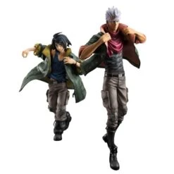 MegaHouse Mikazuki Augus & Orga Itsuka Figure Set G.E.M. Series - Mobile Suit Gundam: Iron-Blooded Orphans(Mikazuki Augus Orga Itsuka Figure Set G E M Series Mobile Suit Gundam Iron Blooded Orphans)