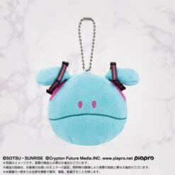Miku Haro Mascot Plush - Gundam 45th Anniversary X Hatsune Miku(Miku Haro Mascot Plush Gundam 45th Anniversary X Hatsune Miku)
