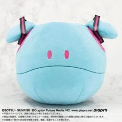 Miku Haro Plush - Gundam 45th Anniversary X Hatsune Miku(Miku Haro Plush Gundam 45th Anniversary X Hatsune Miku)