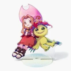 Mimi & Palmon Acrylic Stand -Illustrator Collaboration- Digimon Adventure(Mimi Palmon Acrylic Stand Illustrator Collaboration Digimon Adventure)