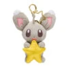 Minccino Mascot Plush Keychain Speed Star(Minccino Mascot Plush Keychain Speed Star) -ICHIBA TOYS SHOP minccino mascot plush keychain speed star keychain pokemon center 306978