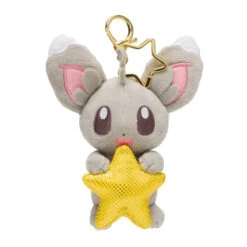 Minccino Mascot Plush Keychain Speed Star(Minccino Mascot Plush Keychain Speed Star)