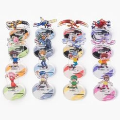 Mini Acrylic Stand -Illustrator Collaboration- Digimon Adventure (1Pcs/Random)(Mini Acrylic Stand Illustrator Collaboration Digimon Adventure 1pcs Random)