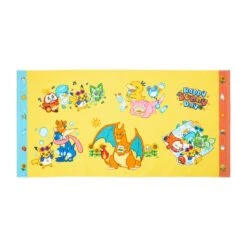Mini Bath Towel Happy Sunny Day(Mini Bath Towel Happy Sunny Day)