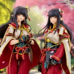 Minoto The Hub Maiden Complete Figure - Monster Hunter Rise(Minoto The Hub Maiden Complete Figure Monster Hunter Rise) -ICHIBA TOYS SHOP minoto the hub maiden complete figure monster hunter rise figure union creative 891713