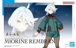 Miorine Rembran Plastic Model Figure-rise Standard - Mobile Suit Gundam: The Witch From Mercury(Miorine Rembran Plastic Model Figure Rise Standard Mobile Suit Gundam The Witch From Mercury) -ICHIBA TOYS SHOP miorine rembran plastic model figure rise standard mobile suit gundam the witch from mercury figure bandai namco 987063