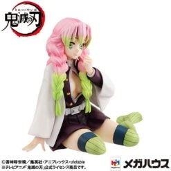 MegaHouse Mitsuri Kanroji Figure Palm Size Kimetsu No Yaiba G.E.M. Series(Mitsuri Kanroji Figure Palm Size Demon Slayer Kimetsu No Yaiba Gem Series)