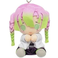 Kotobukiya Mitsuri Kanroji Mascot Plush Keychain Pitanui Demon Slayer: Kimetsu No Yaiba(Mitsuri Kanroji Mascot Plush Keychain Pitanui Demon Slayer Kimetsu No Yaiba)
