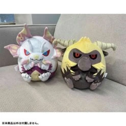 CAPCOM Mizutsune Fuwatama (Fluffy) Eggshaped Plush Monster Hunter(Mizutsune Fuwatama Fluffy Eggshaped Plush Monster Hunter) -ICHIBA TOYS SHOP mizutsune fuwatama fluffy eggshaped plush monster hunter plush capcom 347193