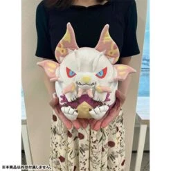 CAPCOM Mizutsune Fuwatama (Fluffy) Eggshaped Plush Monster Hunter(Mizutsune Fuwatama Fluffy Eggshaped Plush Monster Hunter) -ICHIBA TOYS SHOP mizutsune fuwatama fluffy eggshaped plush monster hunter plush capcom 601153