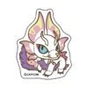 CAPCOM Mizutsune MonDefo Diecut Sticker - Monster Hunter(Mizutsune Mondefo Diecut Sticker Monster Hunter)