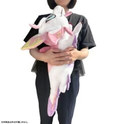 CAPCOM Mizutsune MonDefo Mochi Hug Plush - Monster Hunter(Mizutsune Mondefo Mochi Hug Plush Monster Hunter) -ICHIBA TOYS SHOP mizutsune mondefo mochi hug plush monster hunter plush capcom 928941