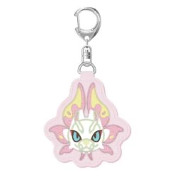 CAPCOM Mizutsune MonDefo Sagara Embroidery Keychain - Monster Hunter(Mizutsune Mondefo Sagara Embroidery Keychain Monster Hunter)