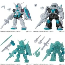 MOBILE SUIT ENSEMBLE -Hatsune Miku Color Ver.- Gundam X Miku Anniversary Special Project. (10Pcs/BPX)(Mobile Suit Ensemble Hatsune Miku Color Ver Gundam X Miku Anniversary Special Project 10pcs Bpx)