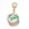 Momoo Pistachio Macaron Acrylic Keychain - SANJI No OYATSU(Momoo Pistachio Macaron Acrylic Keychain Sanji No Oyatsu)