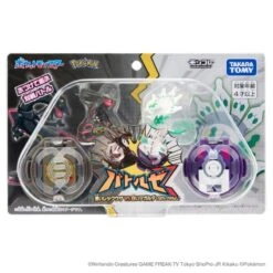 MONCOLLÉ Figure Battle Shiny (Black) Rayquaza VS Shiny (White) Zygarde (50% Forme)(Moncolle Figure Battle Shiny Black Rayquaza Vs Shiny White Zygarde 50 Forme) -ICHIBA TOYS SHOP moncolle figure battle shiny black rayquaza vs shiny white zygarde 50 forme figure takara tomy 178575