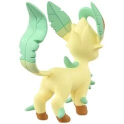 MONCOLLÉ Figure Leafeon(Moncolle Figure Leafeon) -ICHIBA TOYS SHOP moncolle figure leafeon figure pokemon center 915925