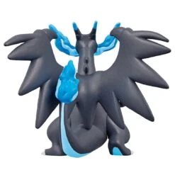 MONCOLLÉ Figure Mega Charizard X(Moncolle Figure Mega Charizard X) -ICHIBA TOYS SHOP moncolle figure mega charizard x figure takara tomy 603586