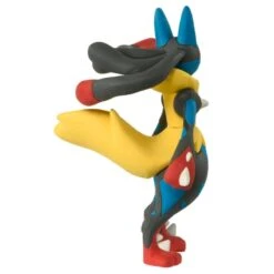 MONCOLLÉ Figure Mega Lucario(Moncolle Figure Mega Lucario) -ICHIBA TOYS SHOP moncolle figure mega lucario figure takara tomy 161214