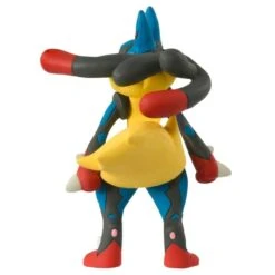 MONCOLLÉ Figure Mega Lucario(Moncolle Figure Mega Lucario) -ICHIBA TOYS SHOP moncolle figure mega lucario figure takara tomy 720779