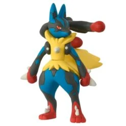 MONCOLLÉ Figure Mega Lucario(Moncolle Figure Mega Lucario)