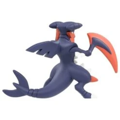 MONCOLLÉ Figure MS-07 Mega Garchomp(Moncolle Figure Ms 07 Mega Garchomp) -ICHIBA TOYS SHOP moncolle figure ms 07 mega garchomp figure pokemon center 216597