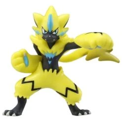 MONCOLLÉ Figure MS-09 Zeraora(Moncolle Figure Ms 09 Zeraora) -ICHIBA TOYS SHOP moncolle figure ms 09 zeraora figure pokemon center 566230