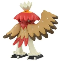 MONCOLLÉ Figure MS-11 Decidueye Hisuian Form(Moncolle Figure Ms 11 Decidueye Hisuian Form) -ICHIBA TOYS SHOP moncolle figure ms 11 decidueye hisuian form figure pokemon center 269552